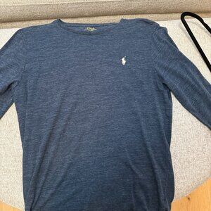 Mens Long sleeve Polo Shirt